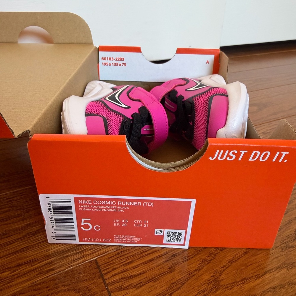 Nike Nike Cosmic Runner toddler 5c - Picture 6 of 6